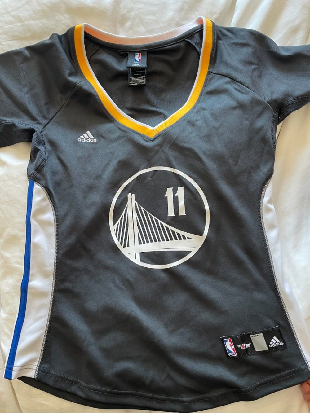 Women's Adidas Golden State Warriors Klay Thompson Jersey